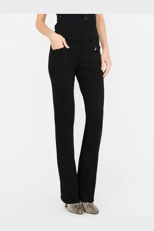Liu Jo Liu Jo Pantalón Acampanado De Bull De Algodón