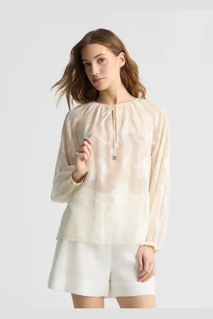 Liu Jo Liu Jo Blusa Floral Con Lurex®