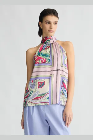 Liu Jo Liu Jo Top De Raso Estampado
