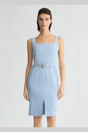 Liu Jo Liu Jo Vestido De Tubo Con Cinturón