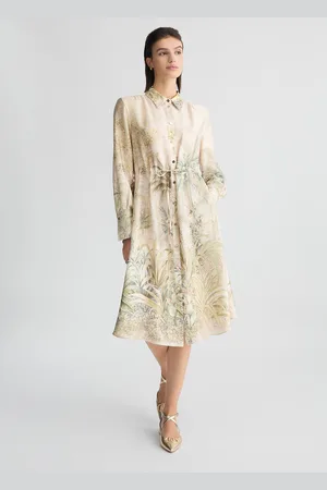 Liu Jo Liu Jo Vestido Chemisier Estampado