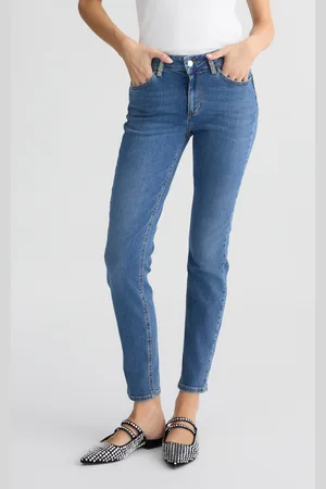 Liu Jo Liu Jo Vaqueros Pitillo Azules Con Strass