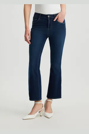 Liu Jo Liu Jo Vaqueros Bootcut De Talle Alto