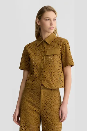 Liu Jo Liu Jo Camisa Corta Con Bordados