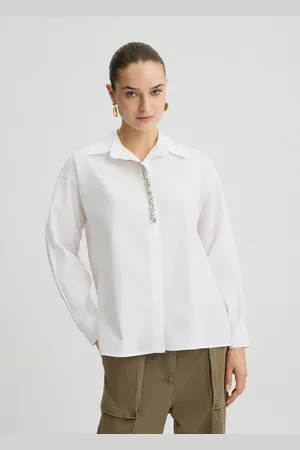Liu Jo Liu Jo Camisa Con Detalles Decorativos