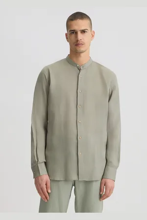Liu Jo Liu Jo Camisa Con Cuello Mao 100 % Lino