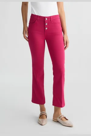 Liu Jo Liu Jo Pantalón Tobillero De Talle Alto
