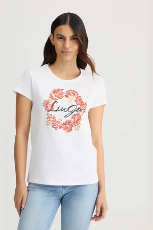 Liu Jo Liu Jo Camiseta Con Estampado Floral
