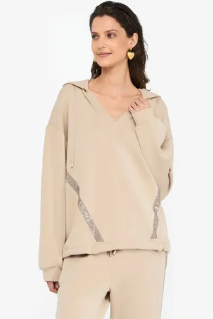 Liu Jo Liu Jo Sudadera De Neopreno Con Capucha