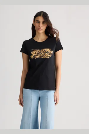 Liu Jo Liu Jo Camiseta Con Estampado Animal