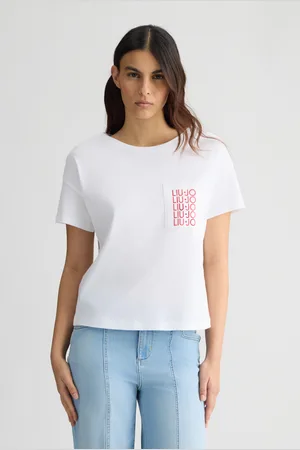 Liu Jo Liu Jo Camiseta Con Logotipo
