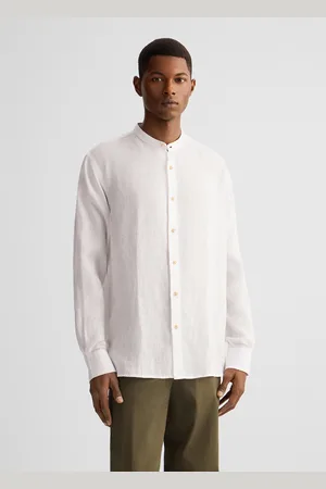 Liu Jo Liu Jo Camisa Con Cuello Mao 100 % Lino