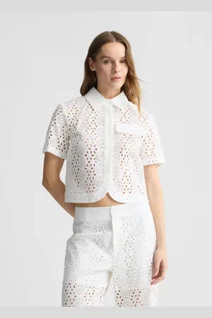 Liu Jo Liu Jo Camisa Corta Con Bordados