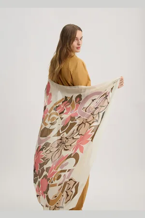 Liu Jo Liu Jo Fular Con Lurex® Con Estampado Floral