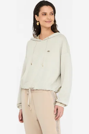 Liu Jo Liu Jo Sudadera De Lurex® Con Capucha