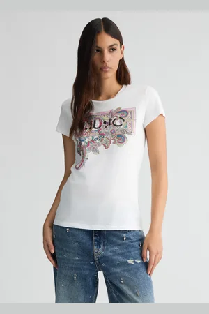 Liu Jo Liu Jo Camiseta Con Estampado Floral
