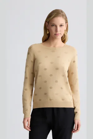 Liu Jo Liu Jo Jersey Con Logotipo Y Strass