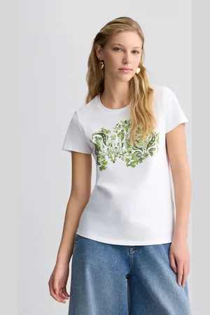 Liu Jo Liu Jo Camiseta Con Estampado Floral