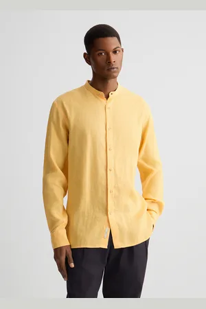 Liu Jo Liu Jo Camisa Con Cuello Mao 100 % Lino
