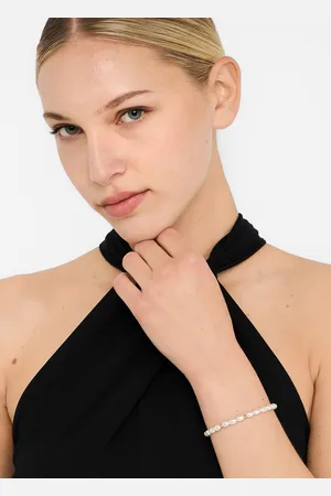 Liu Jo Liu Jo Brazalete De Tenis Con Perlas