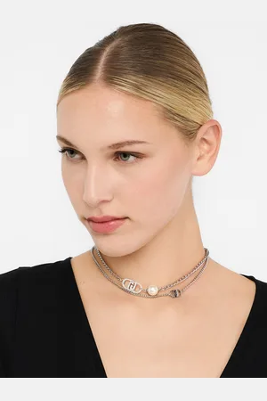 Liu Jo Liu Jo Collar Múltiple Con Perla