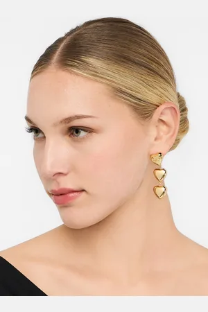 Liu Jo Liu Jo Pendientes Largos Con Corazón