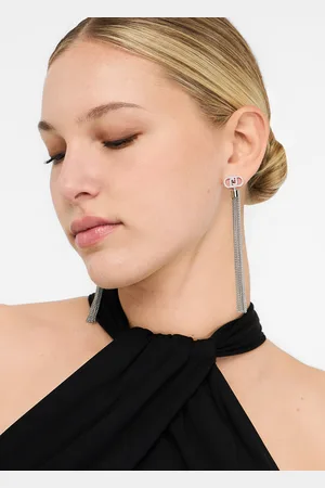 Liu Jo Liu Jo Pendientes Con Borlas Metálicas