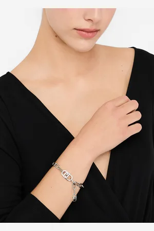 Liu Jo Liu Jo Pulsera Con Monograma Con Brillantitos