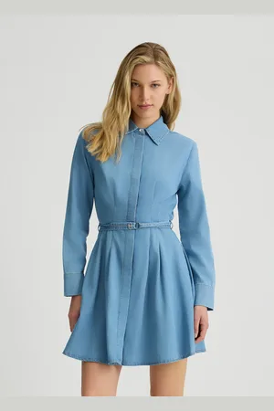 Liu Jo Liu Jo Vestido Camisero De Denim