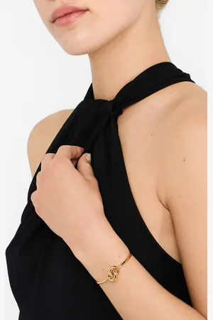 Liu Jo Liu Jo Brazalete Con Anillos Entrelazados
