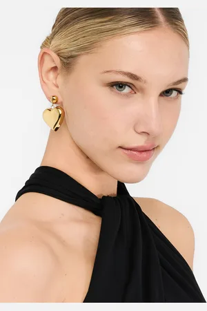 Liu Jo Liu Jo Pendientes En Forma De Corazón