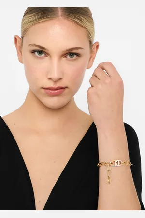 Liu Jo Liu Jo Pulsera Con Monograma Con Brillantitos