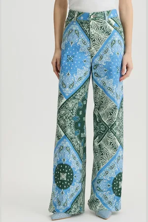 Liu Jo Liu Jo Pantalón De Algodón Estampado