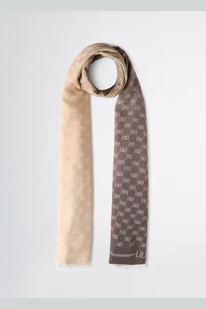 Liu Jo Liu Jo Pashmina De Jacquard Con Monograma