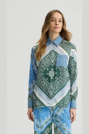 Liu Jo Liu Jo Camisa De Raso Estampado