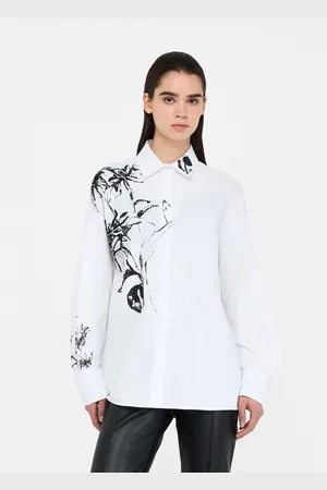 Liu Jo Liu Jo Camisa De Algodón Con Estampado