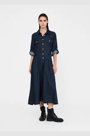 Liu Jo Liu Jo Vestido Camisero De Denim
