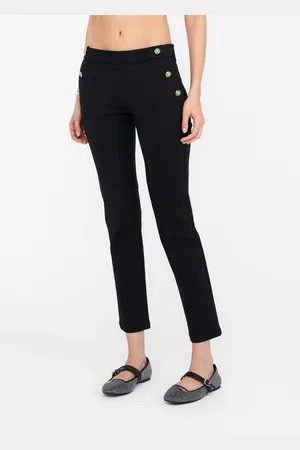Liu Jo Liu Jo Pantalón Pitillo Con Botones