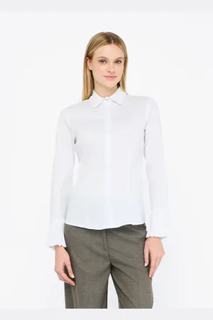 Liu Jo Liu Jo Camisa Con Detalles Plisados
