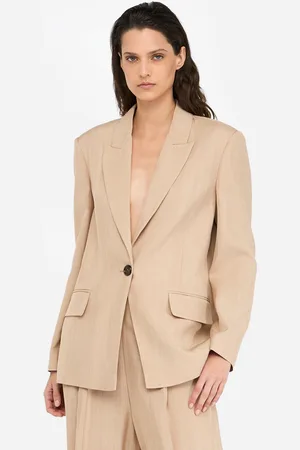Liu Jo Liu Jo Blazer Con Detalle De Encaje