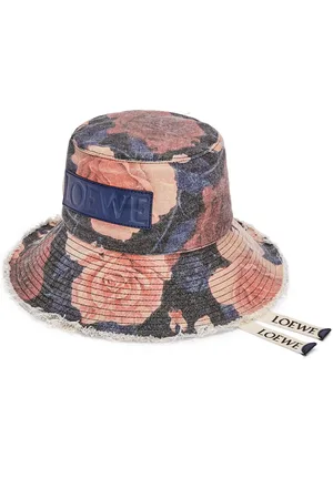 Sombreros Louis vuitton Azul talla M International de en Lona