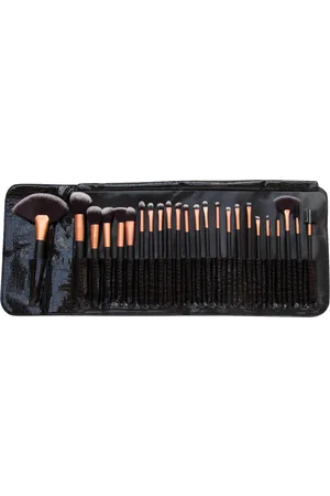 Rio Set de 24 brochas de maquillaje profesionales de