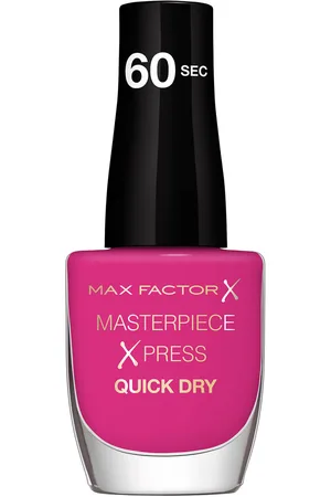 Max Factor Masterpiece X-Press Nail Polish 8ml (Various Shades)