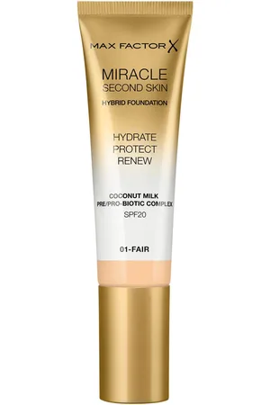 Max Factor Miracle Touch Second Skin 30ml (Various Shades)