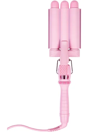Mermade Hair Rizador rosa de 25 mm para el cabello con enchufe de la UE de Mermade