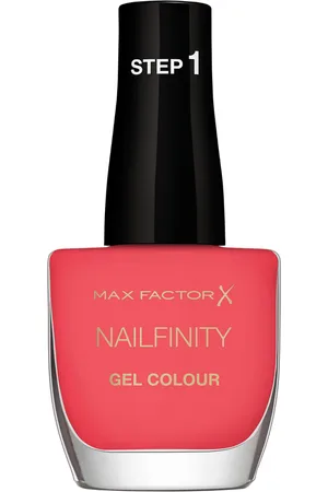 Max Factor Nailfinity Gel Nail Polish 12ml (Various Shades)