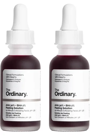 The Ordinary Solución exfoliante dúo con AHA al 30 % + BHA al 2 % de