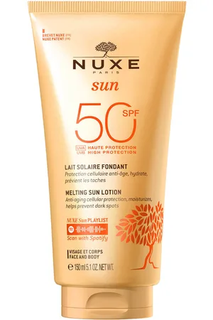 Nuxe Sun SPF 50 High Protection Melting Lotion 150ml