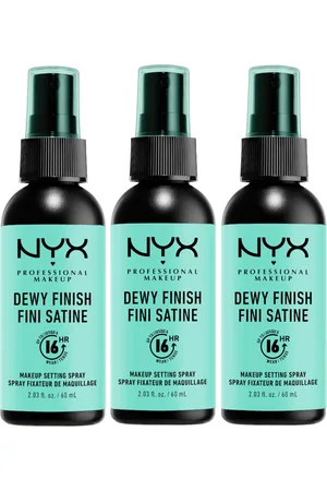 NYX PROFESSIONAL MAKEUP Dewy Setting Spray Trio