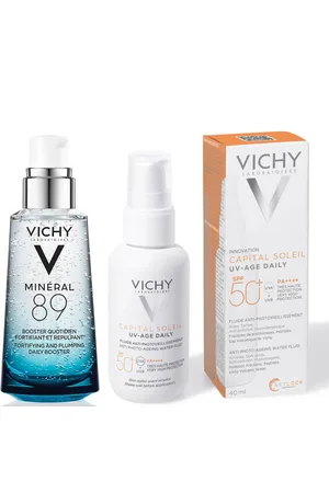 Vichy Mineral 89 and SPF Bundle
